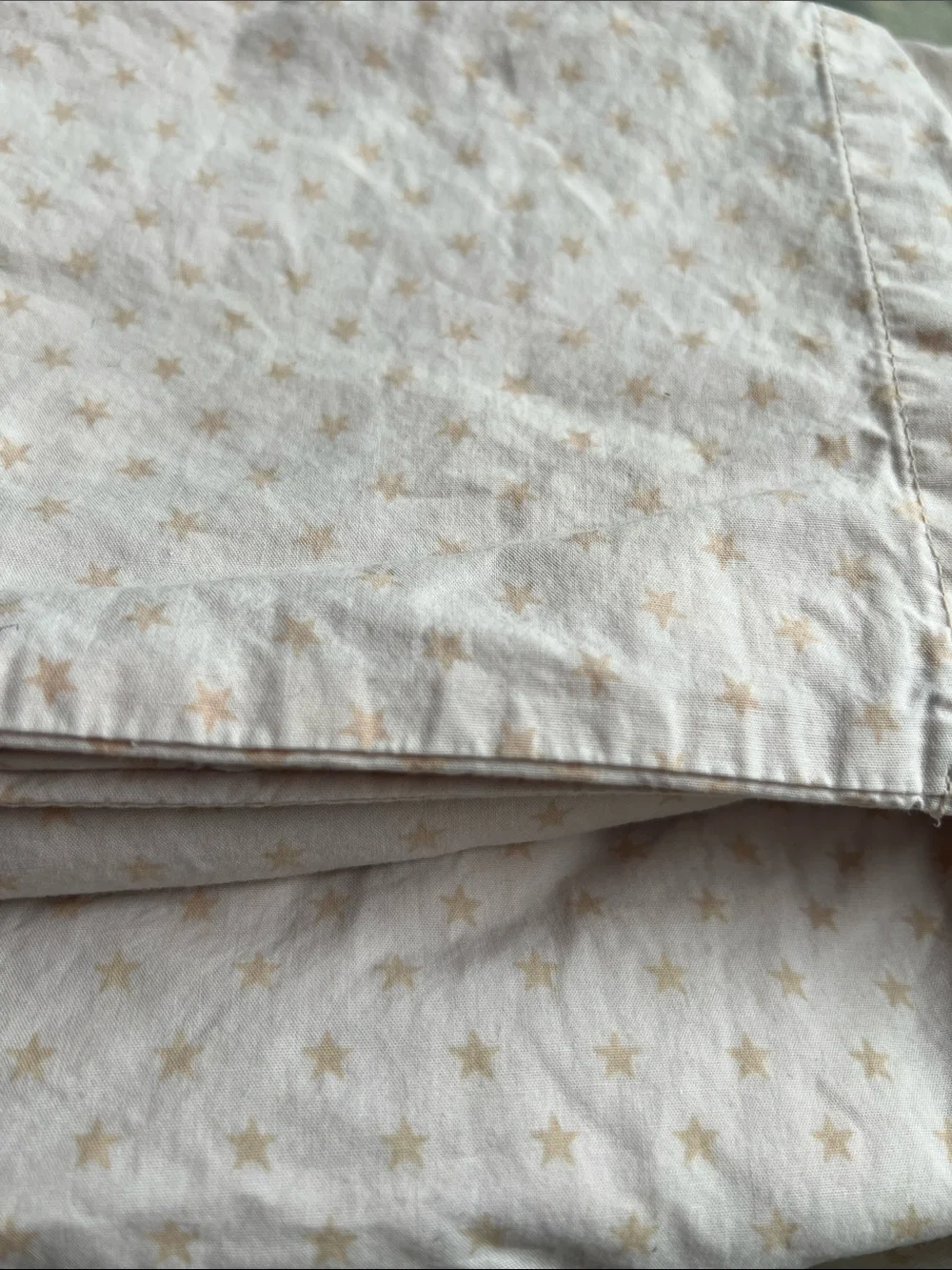 Crate&Barrel Elegang Pink Cozy Cloud Modern Star toddler sheets (2 sets)
